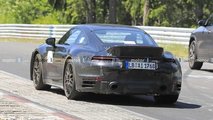 Porsche 911 Turbo Sport Classic Spy Photo