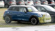 Beş Kapılı Mini Cooper SE Casus Fotoğraflar