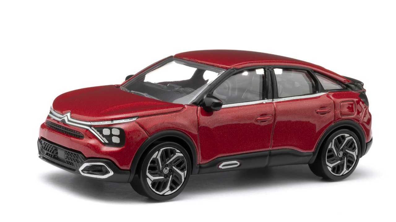 2021 Citroen C4 scale models