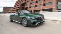 Mercedes-Benz S63 Cabriolet: Designo Manufaktur Deep Green