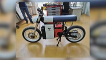 Punch Electric Motorcycle