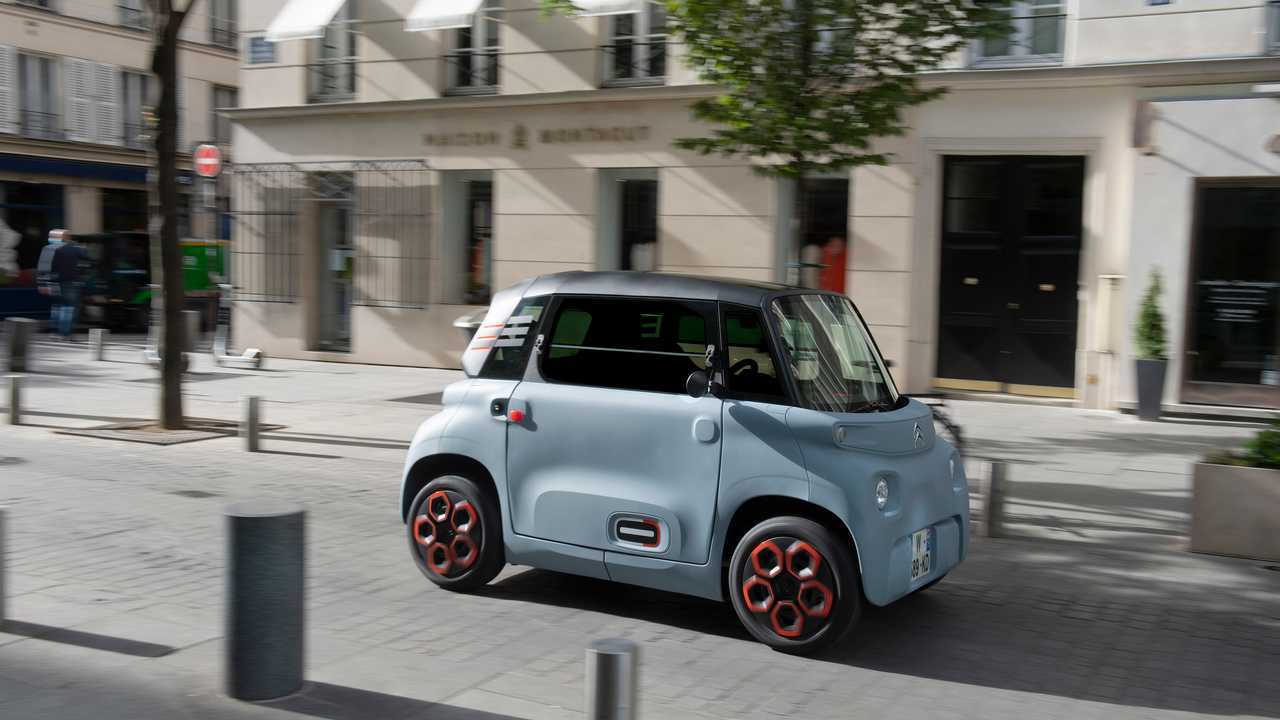 Essai Citroën Ami (2020)