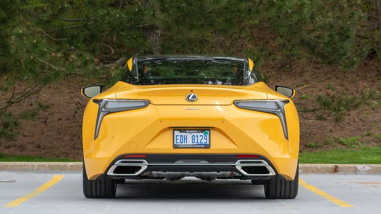 2020 Lexus LC 500