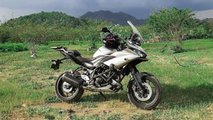 Yamaha Tracer 250 build by huzni8