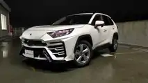 Toyota RAV4  Lamborghini Urus Body Kit By Albermo