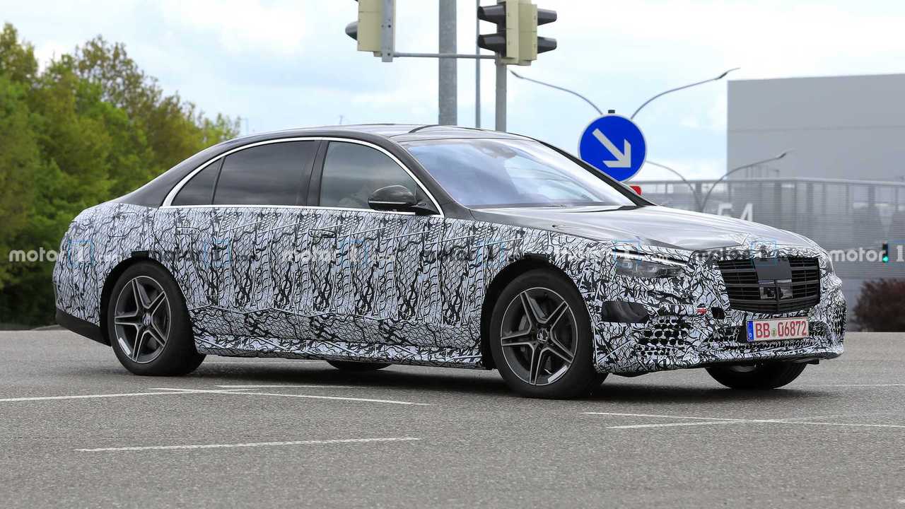 2020 Mercedes S-Serisi Sedan Casus Fotoğraflar