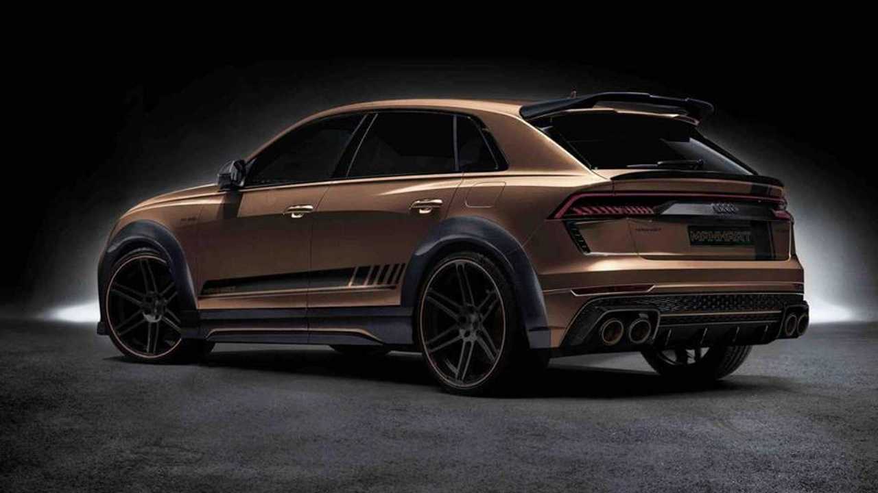 Audi RS Q8 Manhart RQ 900