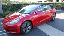 Tesla Model 3 Cabriolet