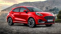 Render Ford Puma ST 2020