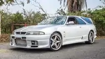 1995 Nissan GT-R Skyline GT-R Speed Wagon