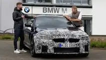 BMW M5 (2020) PreDrive