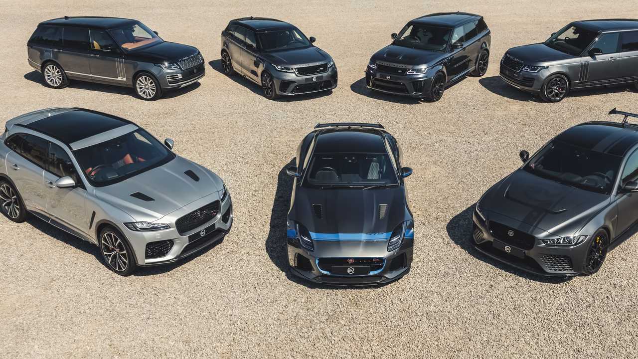 Jaguar Land Rover Special Vehicle Operations division