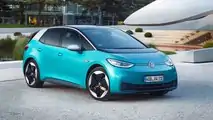Volkswagen ID.3 1st, Prova su Strada
