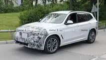 2022 BMW X3 Spion Foto mit Facelift
