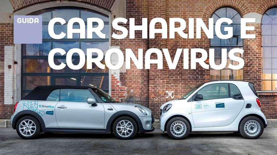 Igienizzazione fai da te: come proteggersi sulle auto in car sharing