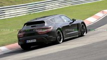 2021 Porsche Taycan Cross Turismo rear three-quarter