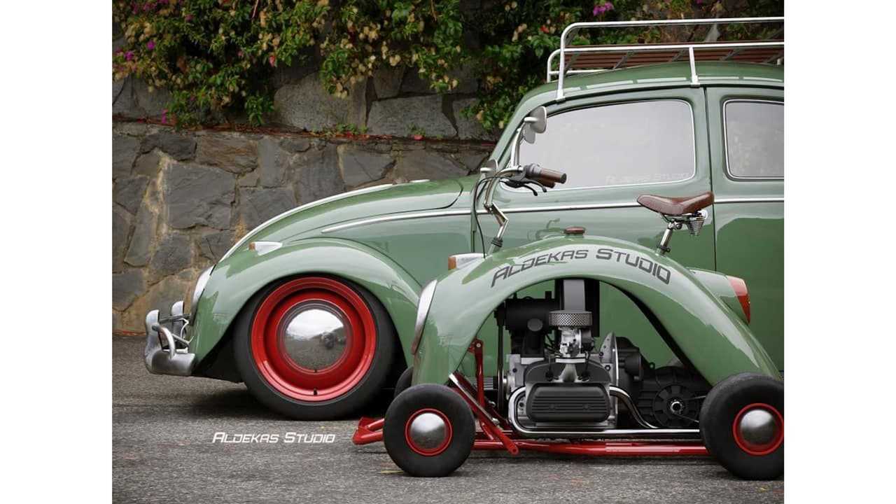 Bugkart Wasowski by Aldekas Studio