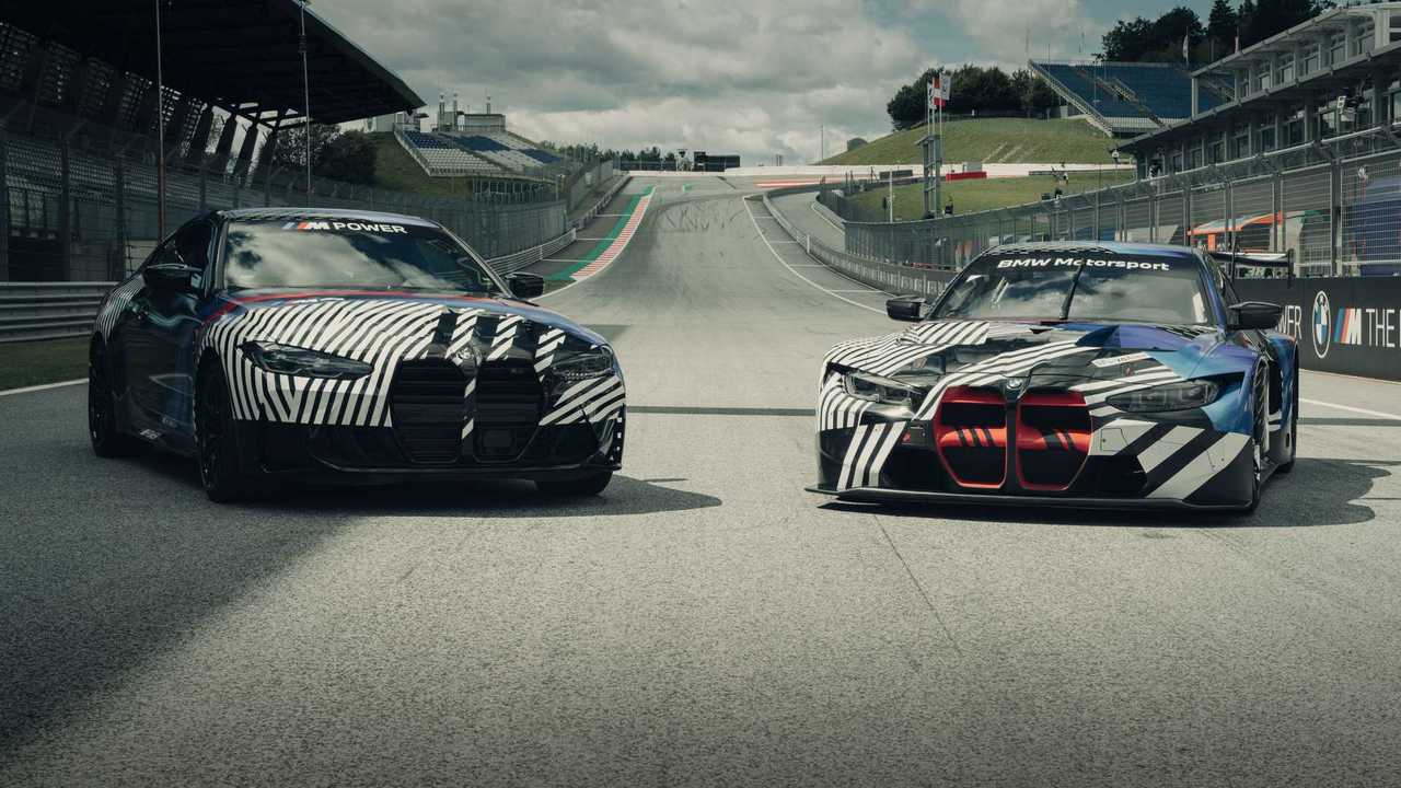 BMW M4 / M4 GT3 Teaser