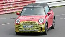 Mini Cooper S Cabriolet Erlkönigbilder