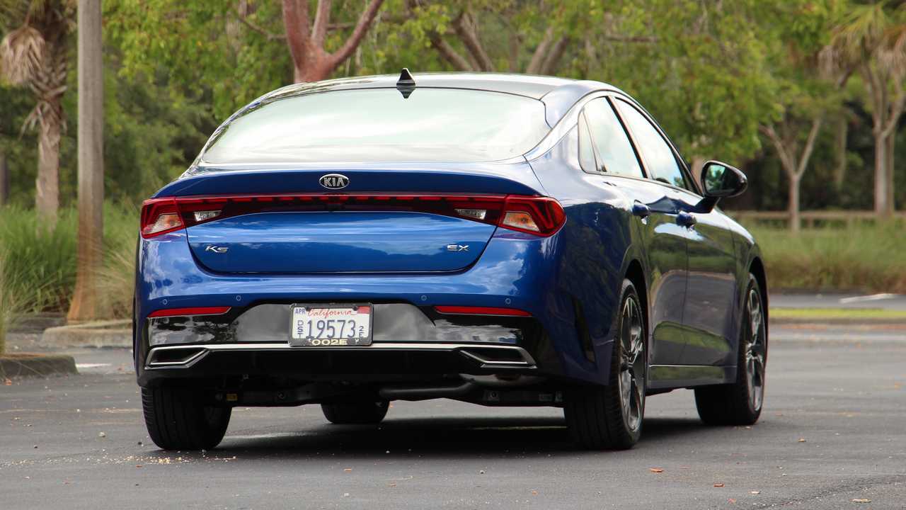 2021 Kia K5: First Drive