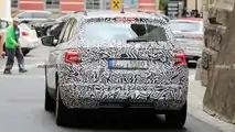 Skoda Karoq restyling, fotos espía