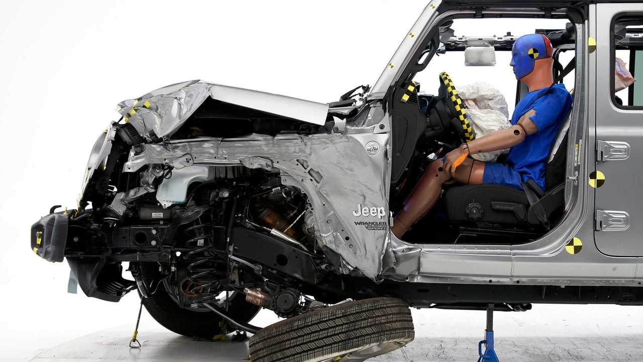 Actualizar 51+ imagen 2007 jeep wrangler crash test Thptnganamst.edu.vn
