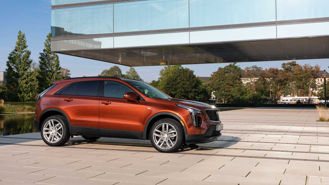 2021 Cadillac XT4 (Spec Euro)