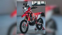 Honda CRF450L RebelX Adventure Rally Kit Full View