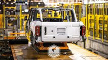 Ford Bronco Factory Production