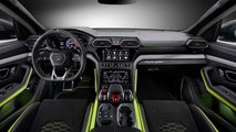 Lamborghini Urus - Capsula in grafite