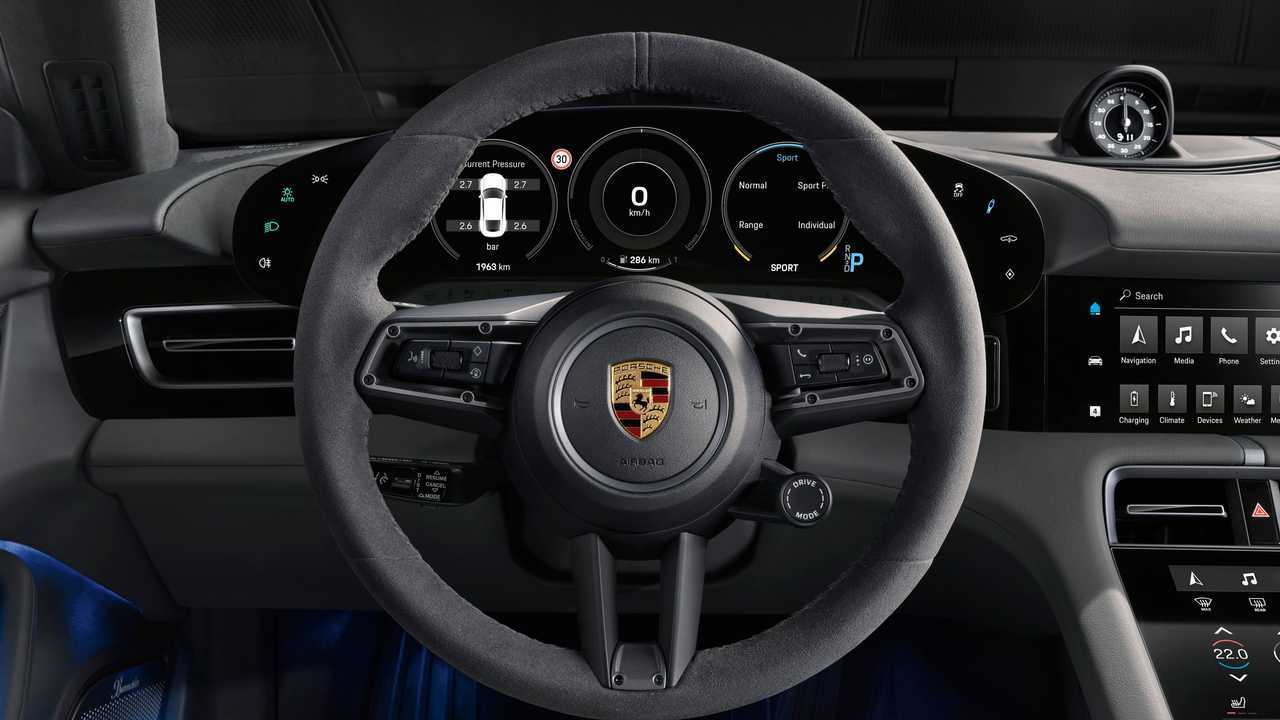 Porsche Taycan Turbo S 2020 primera prueba