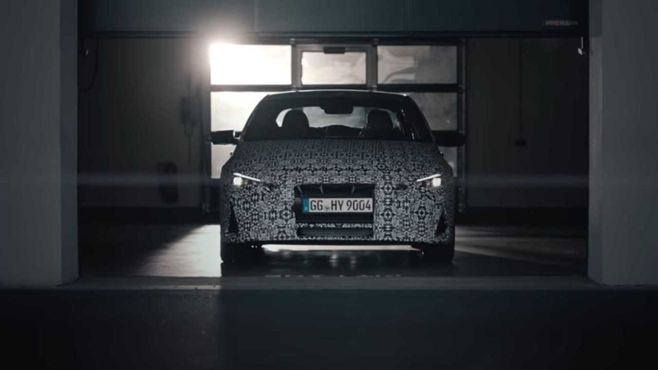 Hyundai Elantra N Teaser Screenshot