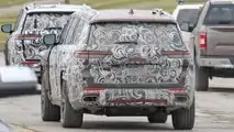 Jeep Grand Cherokee 3 Row Spy Shots Rear