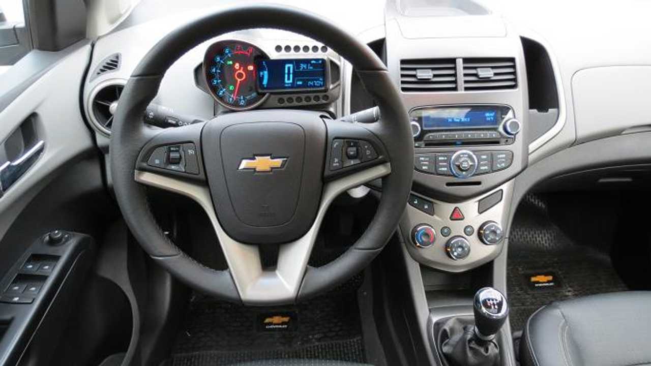 En el garage de Autoblog: Chevrolet Sonic