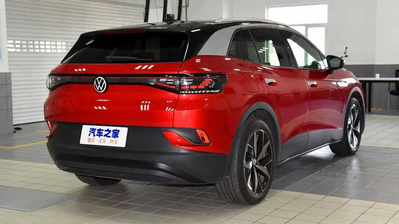 Volkswagen ID.4 - China - traseira