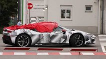 Ferrari SF90 Stradale Spider Casus Fotoğraflar