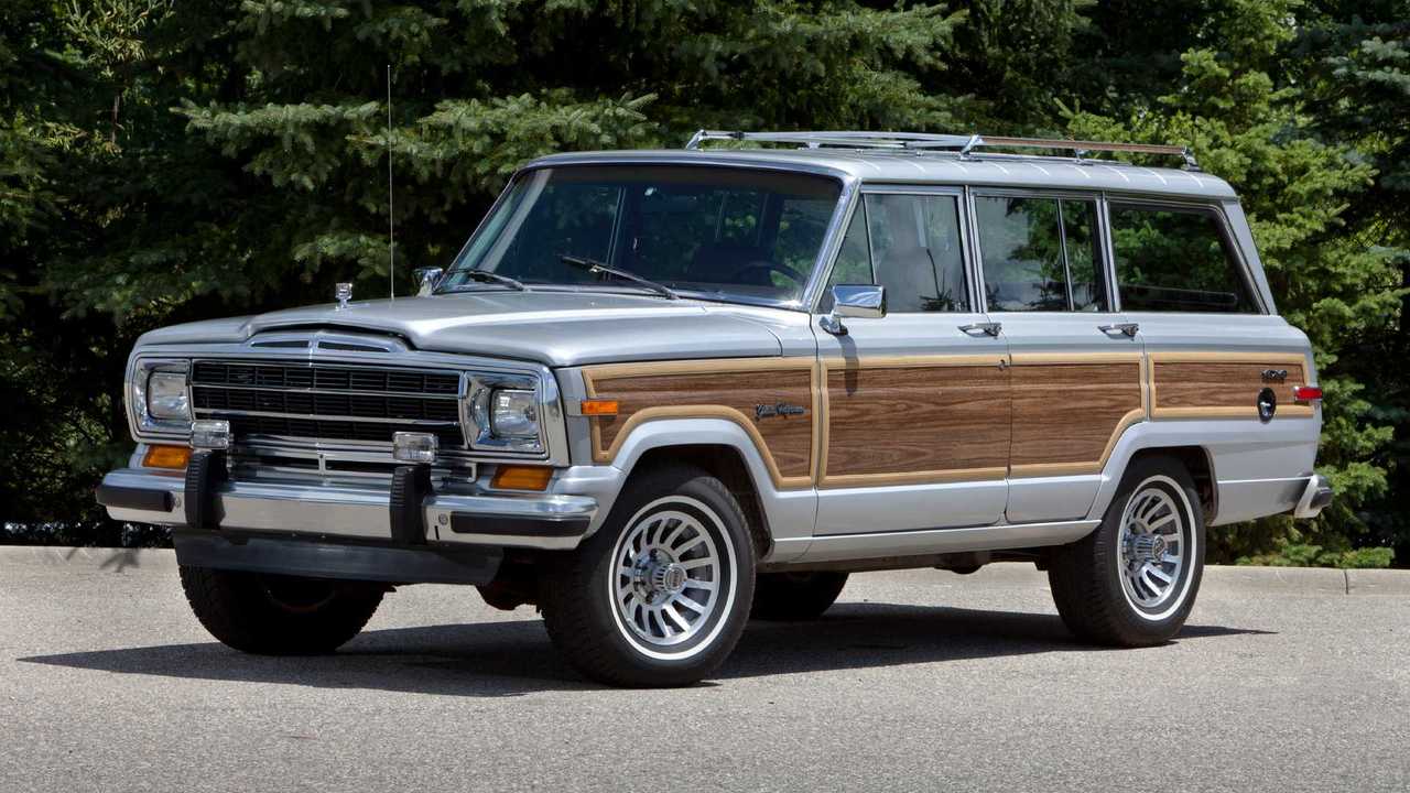Jeep Grand Wagoneer (1989)