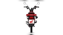 2021 Honda Trail 125 ABS Rear View