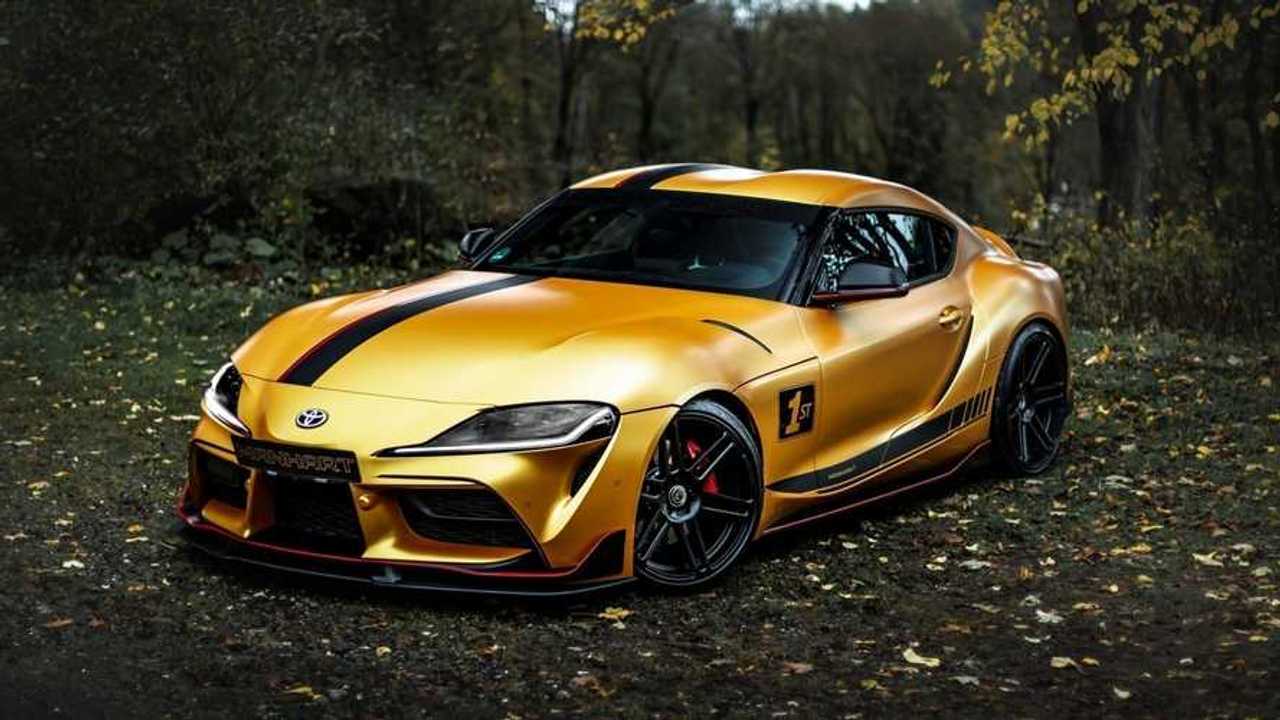 Toyota GR Supra by Manhart