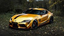 Toyota GR Supra by Manhart
