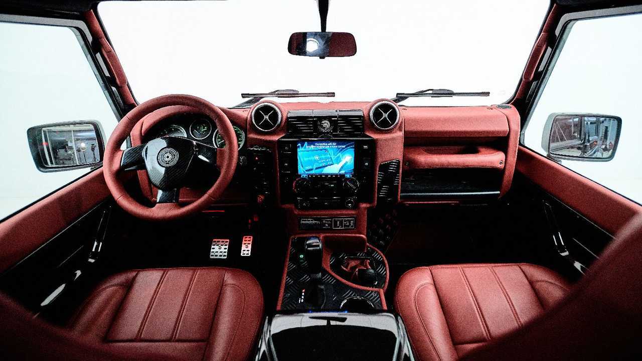 Land Rover Defender Spec. 1.2 от Ares Design