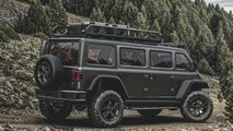 Renders Show Jeep Wrangler Van Of Our Dreams 