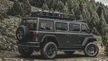 Renders Zeigen Jeep Wrangler Van Unserer Träume