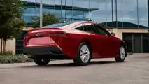 Extérieur de la Toyota Mirai 2021 (spécifications américaines)
