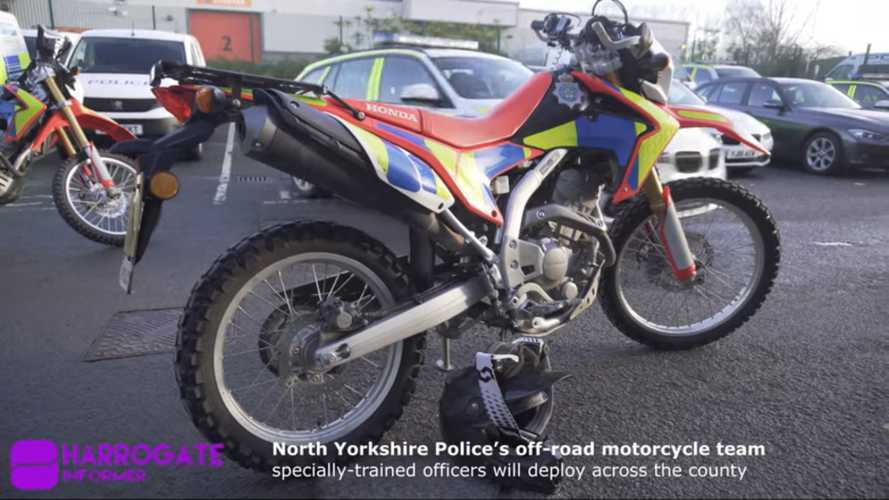 North Yorkshire Police Form Off-Road Motorcycle Team