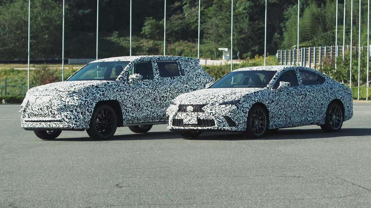 Lexus Direct4, prototipi e teaser