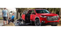 Wheelchair-accessible Chevy Traverse by BraunAbility