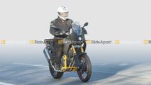 Aprilia Tuareg 660 Spy Shots, Front