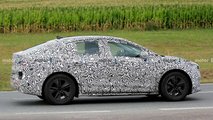 Skoda Enyaq Coupe spy photo