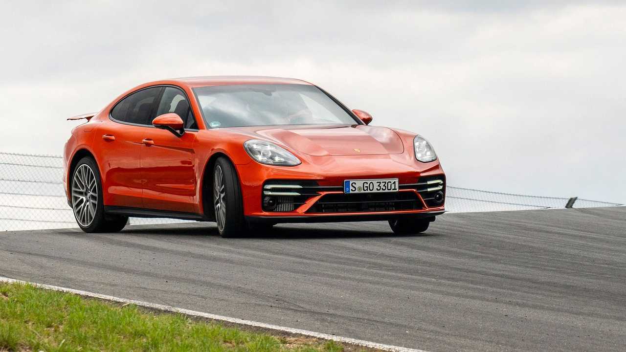 Porsche Panamera Turbo S (2020) im Test